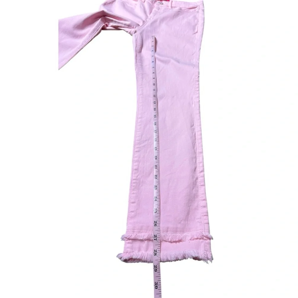 Lilly Pulitzer Pink Ankle Jeans - Picture 12 of 14